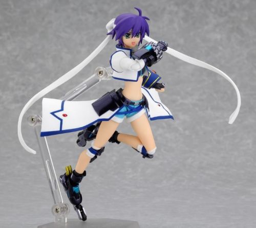 Figma 064 Magical Girl Lyrical Nanoha Strikers Subaru Nakajima Barrier Jacket- Japan Figure Store - #1 Bring To You The Best Japanese Goods