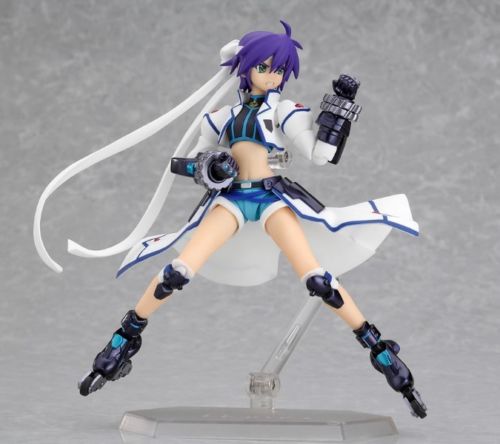 Figma 064 Magical Girl Lyrical Nanoha Strikers Subaru Nakajima Barrier Jacket- Japan Figure Store - #1 Bring To You The Best Japanese Goods