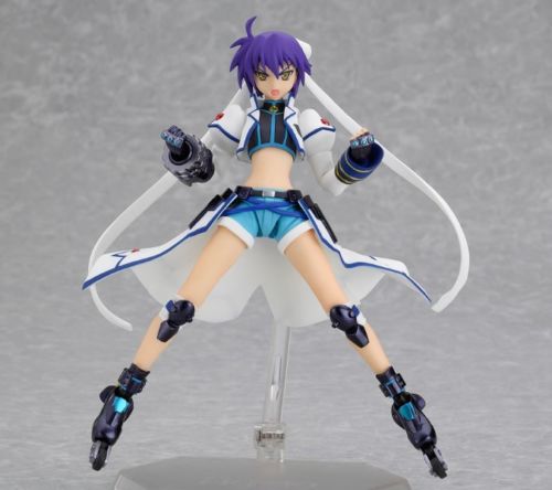 Figma 064 Magical Girl Lyrical Nanoha Strikers Subaru Nakajima Barrier Jacket- Japan Figure Store - #1 Bring To You The Best Japanese Goods