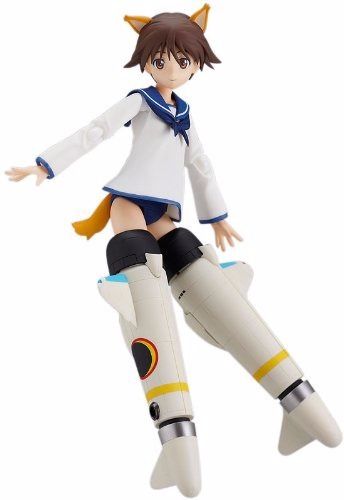 Figma 074 Strike Witches Yoshika Miyafuji Figure Max Factory - Japan Figure