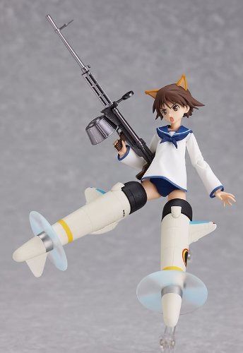 Figma 074 Strike Witches Yoshika Miyafuji Figure Max Factory- Japan Figure Store - #1 Bring To You The Best Japanese Goods
