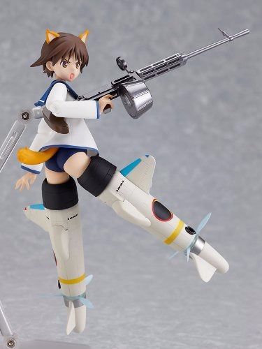 Figma 074 Strike Witches Yoshika Miyafuji Figure Max Factory- Japan Figure Store - #1 Bring To You The Best Japanese Goods