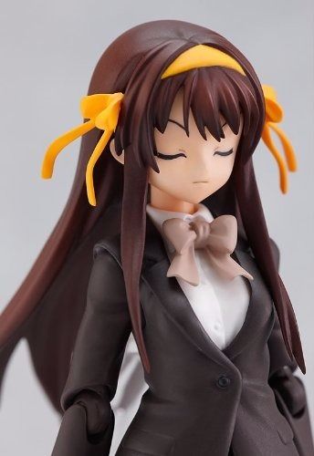 Figma 077 Haruhi Suzumiya Kouyou Academy Uniform Ver. Figure Max Factory- Japan Figure Store - #1 Bring To You The Best Japanese Goods