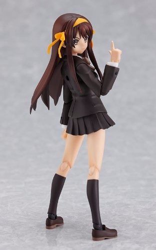 Figma 077 Haruhi Suzumiya Kouyou Academy Uniform Ver. Figure Max Factory- Japan Figure Store - #1 Bring To You The Best Japanese Goods