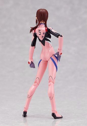 Figma 079 Evangelion 2.0 Makinami Mari Illustrious Plugsuit Ver. Figure- Japan Figure Store - #1 Bring To You The Best Japanese Goods