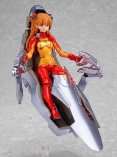 Figma 084 Evangelion 2.0 Shikinami Asuka Langley Test Plugsuit Ver. Figure- Japan Figure Store - #1 Bring To You The Best Japanese Goods