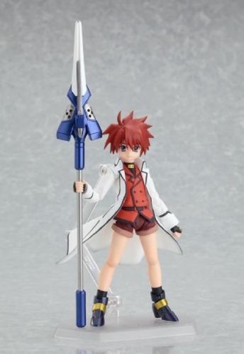 Figma 087 Magical Girl Lyrical Nanoha Strikers Erio Mondial Barrier Jacket Ver.- Japan Figure Store - #1 Bring To You The Best Japanese Goods