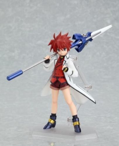 Figma 087 Magical Girl Lyrical Nanoha Strikers Erio Mondial Barrier Jacket Ver.- Japan Figure Store - #1 Bring To You The Best Japanese Goods