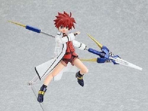 Figma 087 Magical Girl Lyrical Nanoha Strikers Erio Mondial Barrier Jacket Ver.- Japan Figure Store - #1 Bring To You The Best Japanese Goods