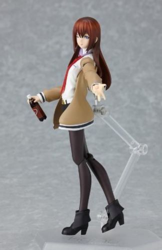 Figma 098 Steins;gate Makise Kurisu Figure Max Factory- Japan Figure Store - #1 Bring To You The Best Japanese Goods