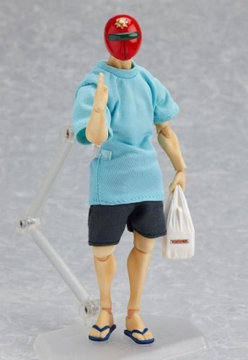 Figma 135 Astro Fighter Sunred Sunred Figure- Japan Figure Store - #1 Bring To You The Best Japanese Goods