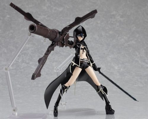Figma 140 Black Rock Shooter : Tv Animation Ver. Figure Max Factory- Japan Figure Store - #1 Bring To You The Best Japanese Goods