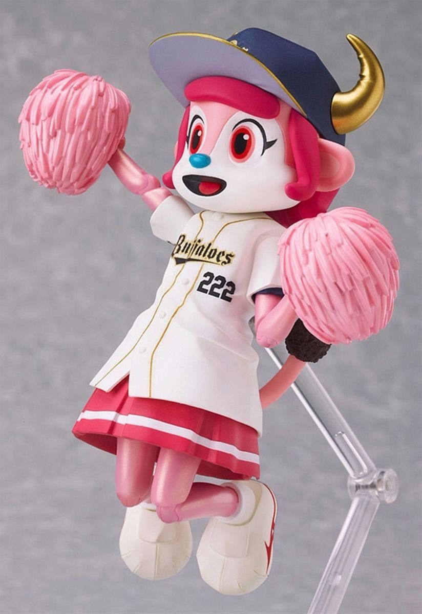 Figma 141 Orix Buffaloes' Official Mascot Buffalo Bell Action Figure Max Factory- Japan Figure Store - #1 Bring To You The Best Japanese Goods