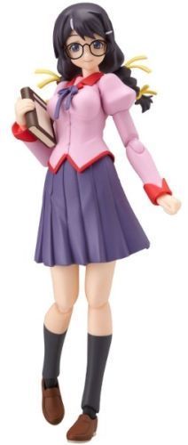 Figma 147 Bakemonogatari Tsubasa Hanekawa Figure Max Factory - Japan Figure