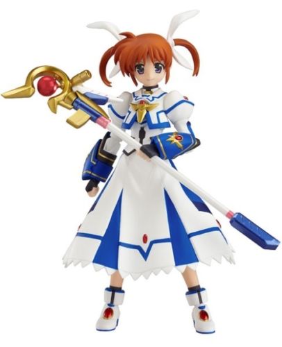 Figma 159 Magical Girl Lyrical Nanoha The Movie 2nd Nanoha Takamachi Sacred Mode- Japan Figure Store - #1 Bring To You The Best Japanese Goods