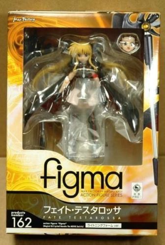 Figma 162 Fate Testarossa: Lightning Ver. Nanoha The Movie 2nd A's Max Factory- Japan Figure Store - #1 Bring To You The Best Japanese Goods