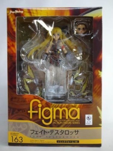 Figma 163 Fate Testarossa: Sonic Form Ver. Nanoha The Movie 2nd A's Max Factory- Japan Figure Store - #1 Bring To You The Best Japanese Goods