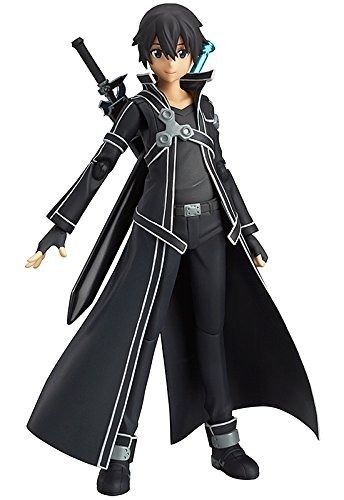 Figma 174 Sword Art Online Kirito Figure Max Factory - Japan Figure