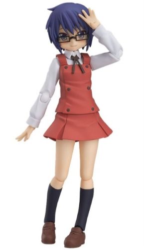 Figma 201 Hidamari Sketch X Honeycomb Sae Figure Max Factory - Japan Figure