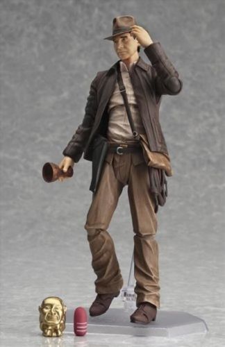 Figma 209 Indiana Jones Non-scale Abs Pvc Painted Figures Moving- Japan Figure Store - #1 Bring To You The Best Japanese Goods