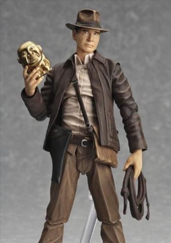 Figma 209 Indiana Jones Non-scale Abs Pvc Painted Figures Moving- Japan Figure Store - #1 Bring To You The Best Japanese Goods