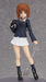 Figma 211 Girls Und Panzer Miho Nishizumi Figure Max Factory- Japan Figure Store - #1 Bring To You The Best Japanese Goods