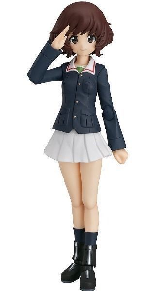 Figma 212 Girls Und Panzer Yukari Akiyama Figure Max Factory - Japan Figure