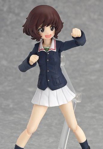 Figma 212 Girls Und Panzer Yukari Akiyama Figure Max Factory- Japan Figure Store - #1 Bring To You The Best Japanese Goods