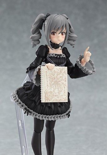 Figma 215 The Idolmaster Cinderella Girls Ranko Kanzaki Figure Max Factory Japan- Japan Figure Store - #1 Bring To You The Best Japanese Goods