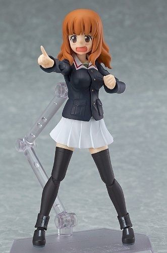 Figma 221 Girls Und Panzer Saori Takebe Figure Max Factory- Japan Figure Store - #1 Bring To You The Best Japanese Goods