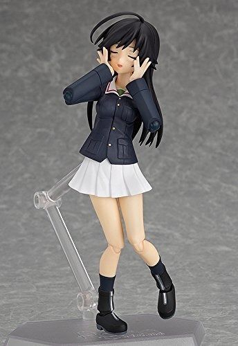 Figma 236 Girls Und Panzer Hana Isuzu Figure Max Factory- Japan Figure Store - #1 Bring To You The Best Japanese Goods