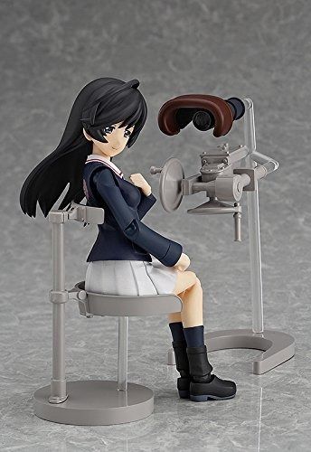 Figma 236 Girls Und Panzer Hana Isuzu Figure Max Factory- Japan Figure Store - #1 Bring To You The Best Japanese Goods