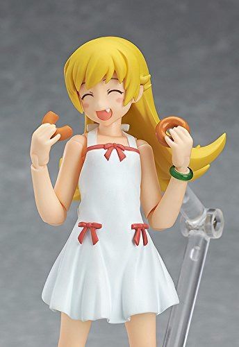 Figma 239 Monogatari Series Shinobu Oshino Figure Max Factory- Japan Figure Store - #1 Bring To You The Best Japanese Goods