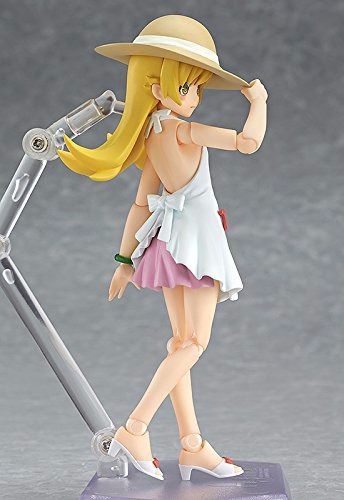 Figma 239 Monogatari Series Shinobu Oshino Figure Max Factory- Japan Figure Store - #1 Bring To You The Best Japanese Goods