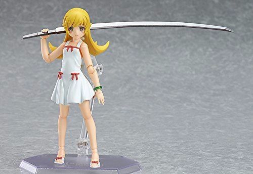 Figma 239 Monogatari Series Shinobu Oshino Figure Max Factory- Japan Figure Store - #1 Bring To You The Best Japanese Goods