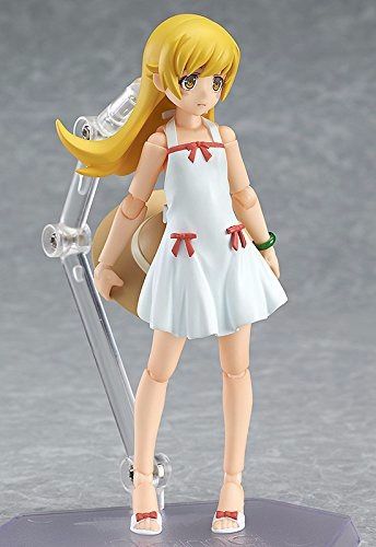 Figma 239 Monogatari Series Shinobu Oshino Figure Max Factory- Japan Figure Store - #1 Bring To You The Best Japanese Goods