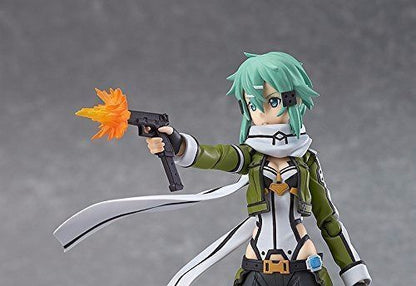Figma 241 Sword Art Online Ii Sinon Figure Max Factory- Japan Figure Store - #1 Bring To You The Best Japanese Goods