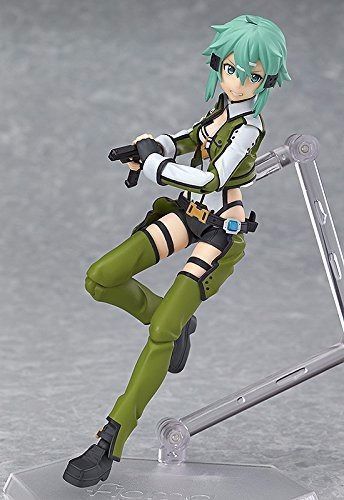Figma 241 Sword Art Online Ii Sinon Figure Max Factory- Japan Figure Store - #1 Bring To You The Best Japanese Goods
