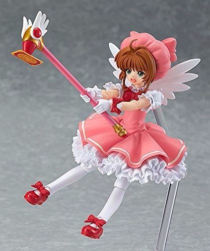 Figma 244 Cardcaptor Sakura Sakura Kinomoto Figure Max Factory- Japan Figure Store - #1 Bring To You The Best Japanese Goods