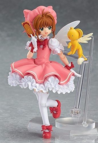 Figma 244 Cardcaptor Sakura Sakura Kinomoto Figure Max Factory- Japan Figure Store - #1 Bring To You The Best Japanese Goods