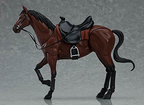 Figma 246a Horse Ver.2 Chestnut Figure- Japan Figure Store - #1 Bring To You The Best Japanese Goods