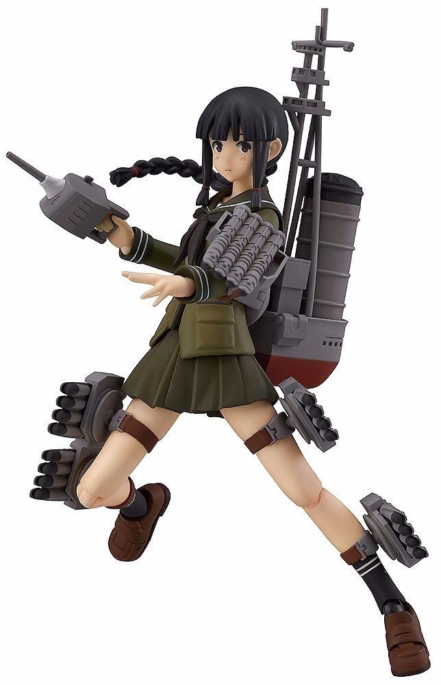 Figma 262 Kantai Collection -kancolle- Kitakami Figure Max Factory- Japan Figure Store - #1 Bring To You The Best Japanese Goods