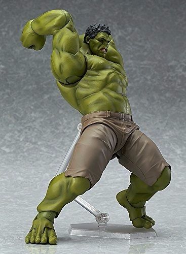 Figma 271 The Avengers Hulk Action Figure Good Smile Company- Japan Figure Store - #1 Bring To You The Best Japanese Goods