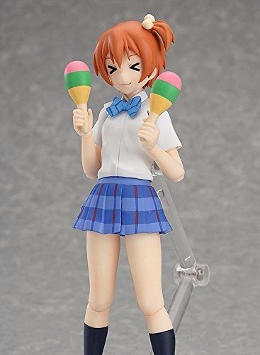 Figma 273 Lovelive! Rin Hoshizora Figure Max Factory- Japan Figure Store - #1 Bring To You The Best Japanese Goods