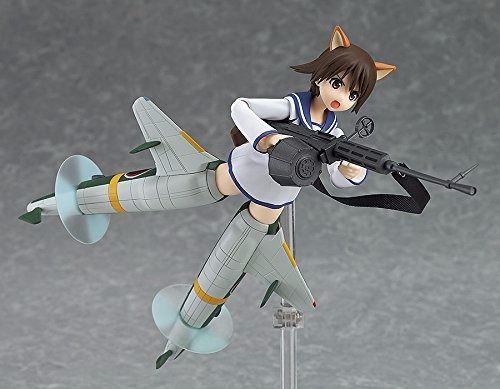 Figma 275 Strike Witches The Movie Yoshika Miyafuji Shinden Ver. Figure- Japan Figure Store - #1 Bring To You The Best Japanese Goods