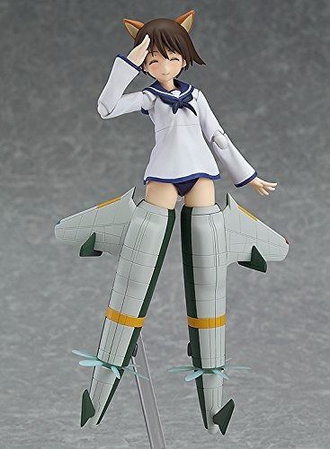 Figma 275 Strike Witches The Movie Yoshika Miyafuji Shinden Ver. Figure- Japan Figure Store - #1 Bring To You The Best Japanese Goods