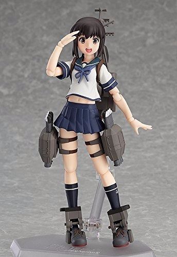 Figma 281 Kantai Collection Kancolle Fubuki Animation Ver Figure Max Factory- Japan Figure Store - #1 Bring To You The Best Japanese Goods