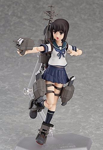 Figma 281 Kantai Collection Kancolle Fubuki Animation Ver Figure Max Factory- Japan Figure Store - #1 Bring To You The Best Japanese Goods