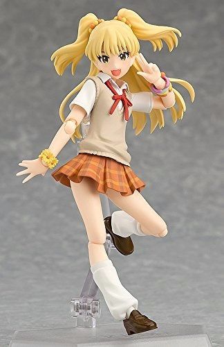 Figma 287 Idolmaster Rika Jougasaki Cinderella Project Figure Good Smile Company- Japan Figure Store - #1 Bring To You The Best Japanese Goods