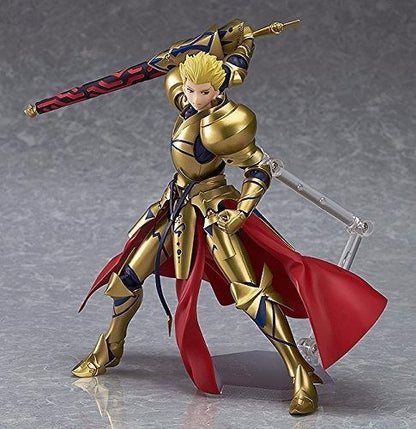 Figma 300 Fate/grand Order Archer Gilgamesh Action Figure Max Factory Japan- Japan Figure Store - #1 Bring To You The Best Japanese Goods